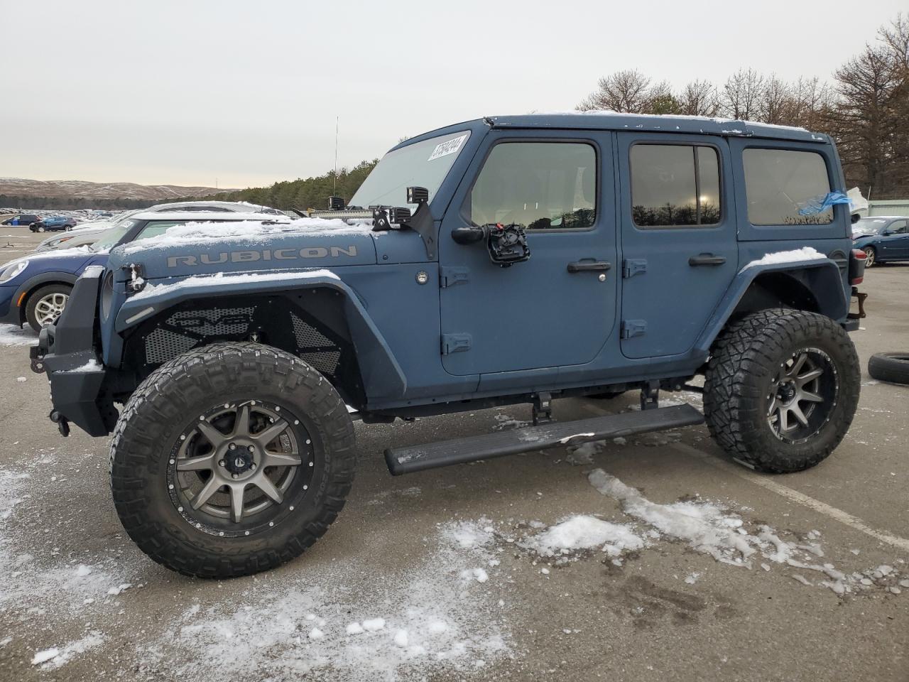 2019 JEEP WRANGLER U