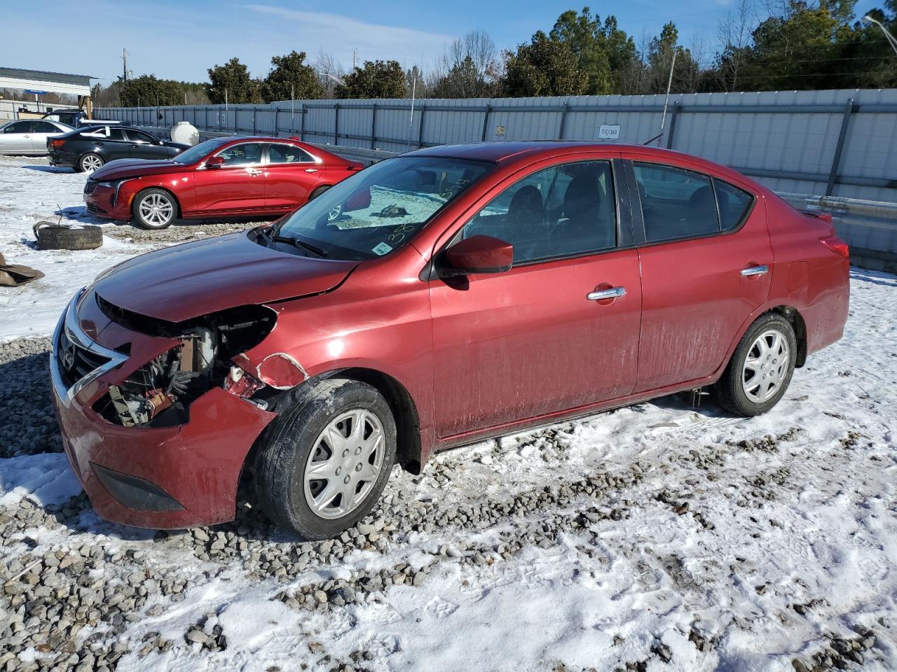 2016 NISSAN VERSA S