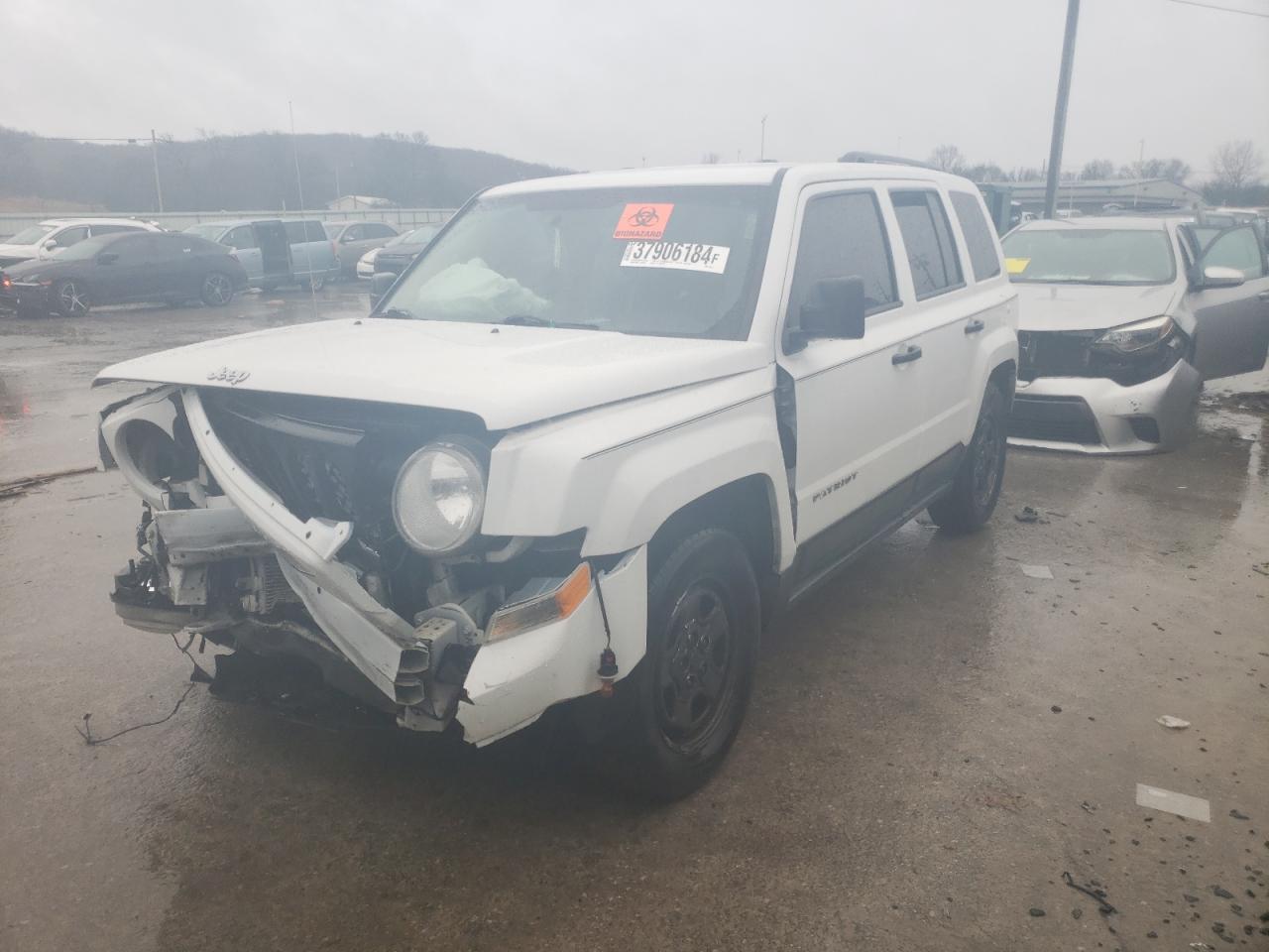 2016 JEEP PATRIOT SP