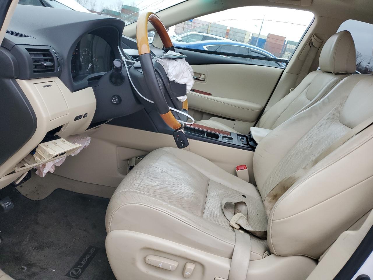 2012 LEXUS RX 350 - Фото 7