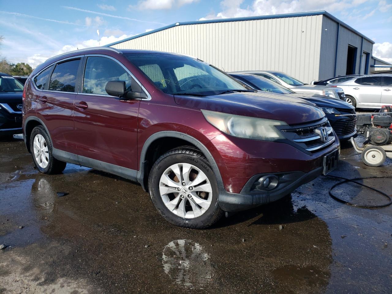2014 HONDA CR-V EXL - Фото 4