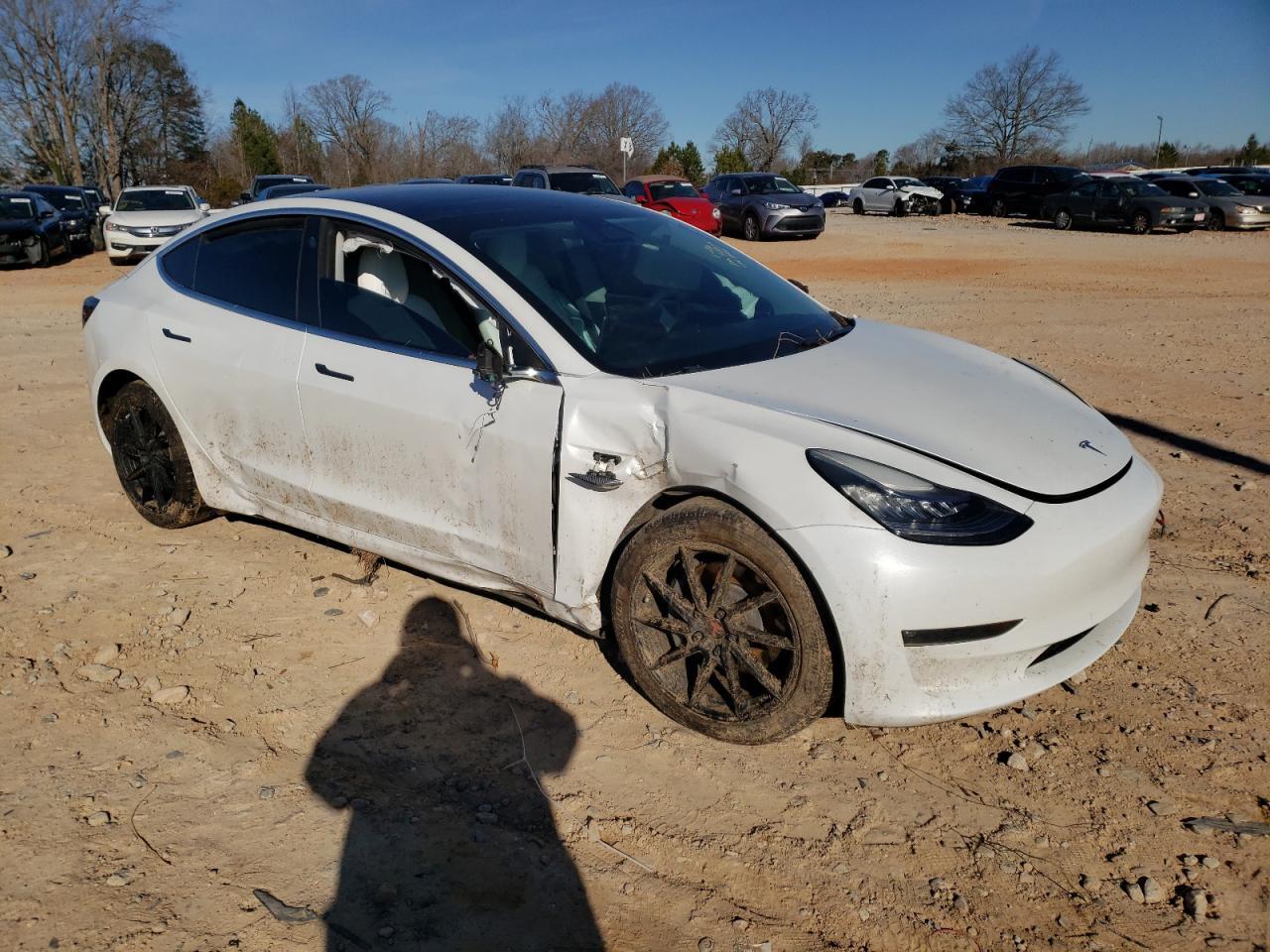 2019 TESLA MODEL 3 - Фото 4