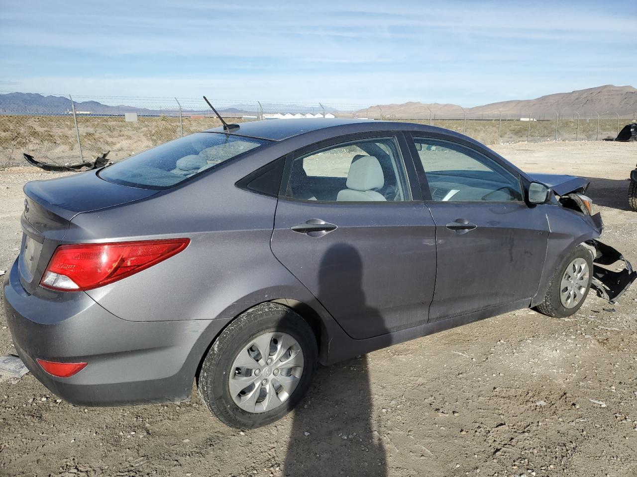 2015 HYUNDAI ACCENT GLS - Фото 3
