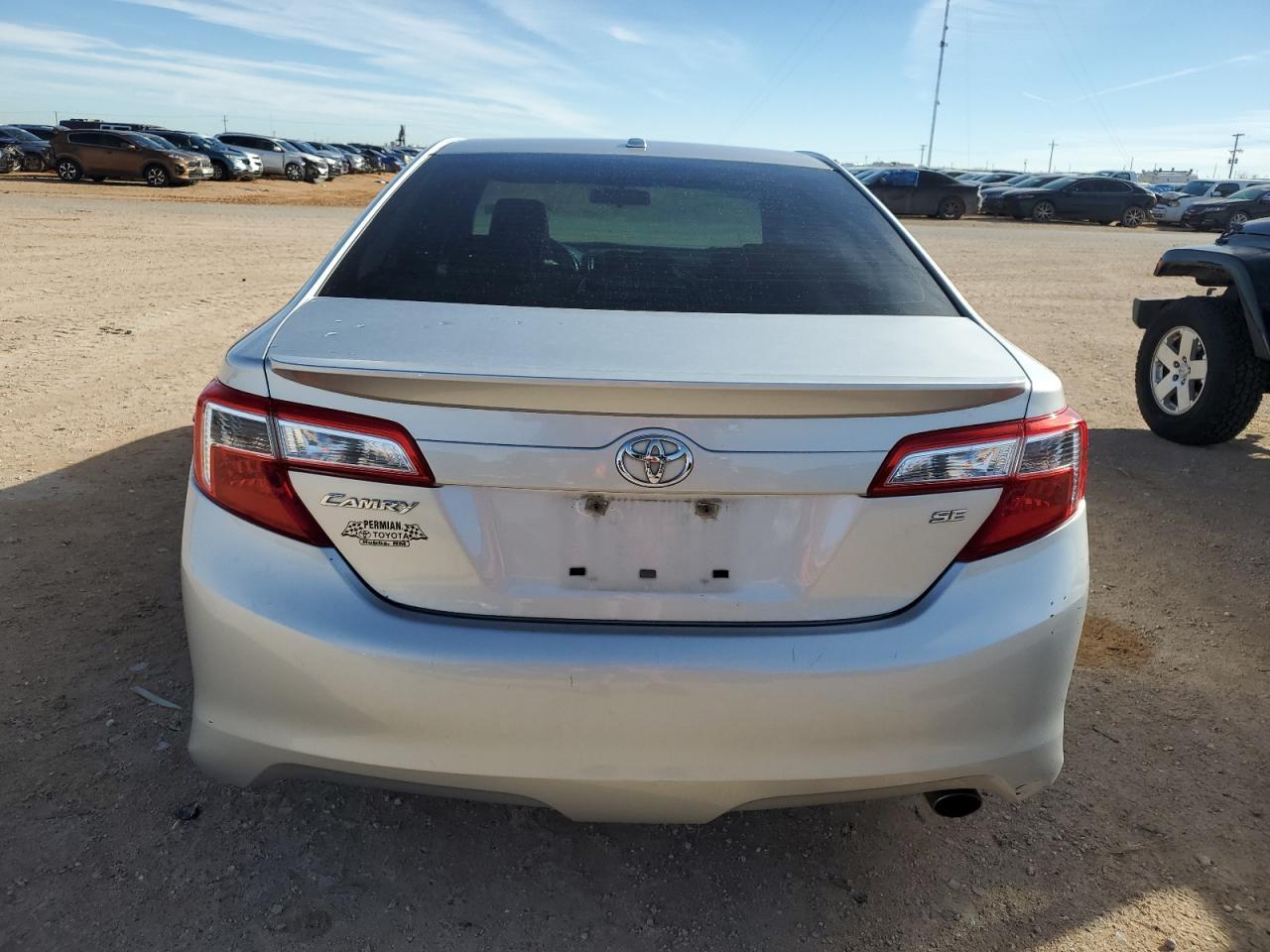 2012 TOYOTA CAMRY BASE - Фото 6
