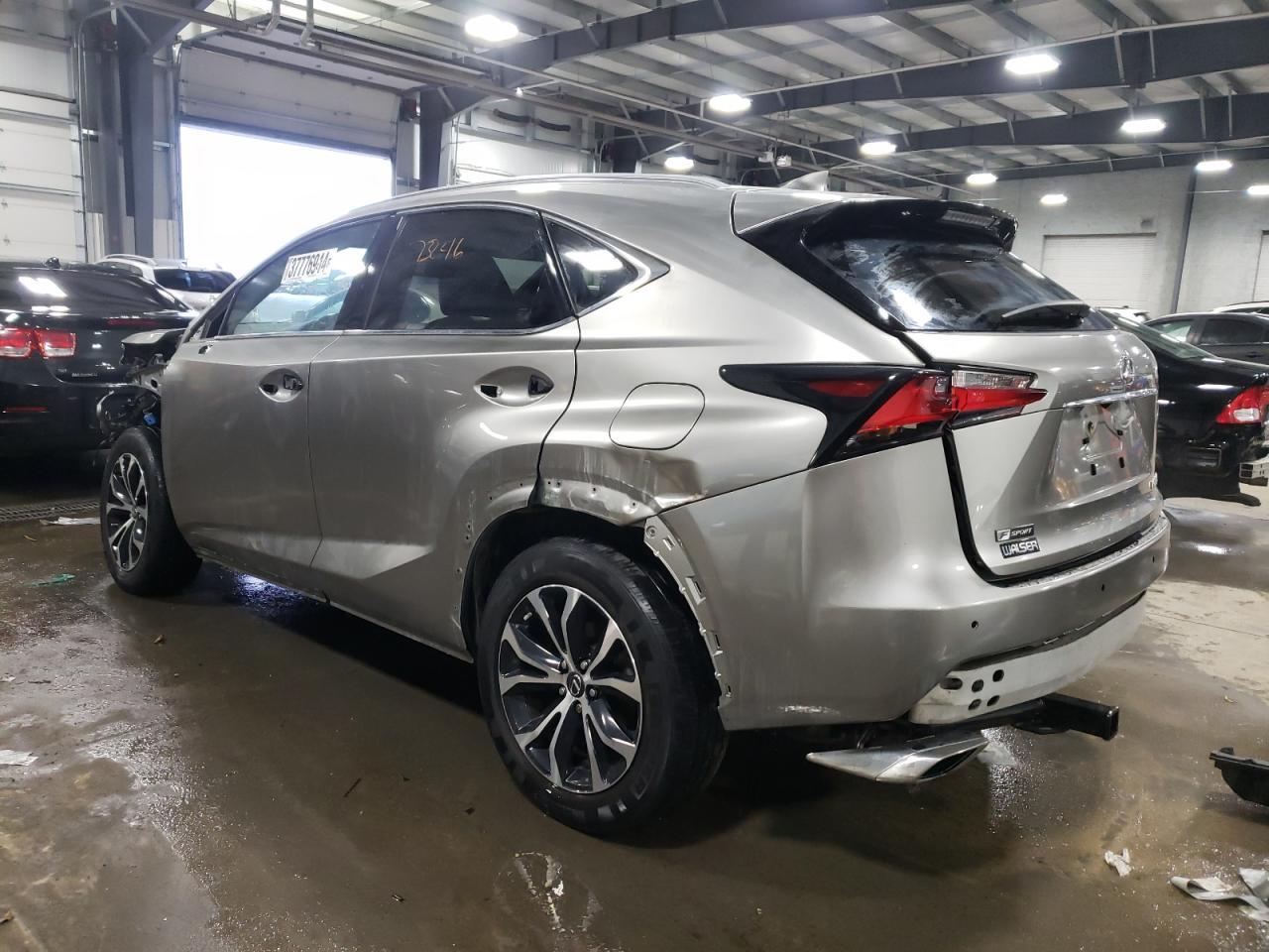 2017 LEXUS NX 200T BA - Фото 2