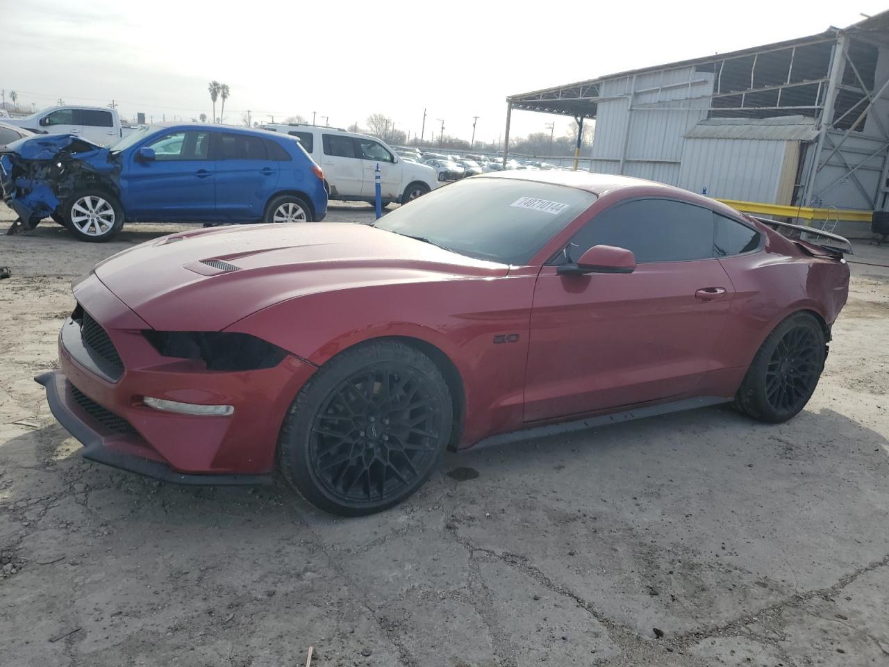 2018 FORD MUSTANG GT