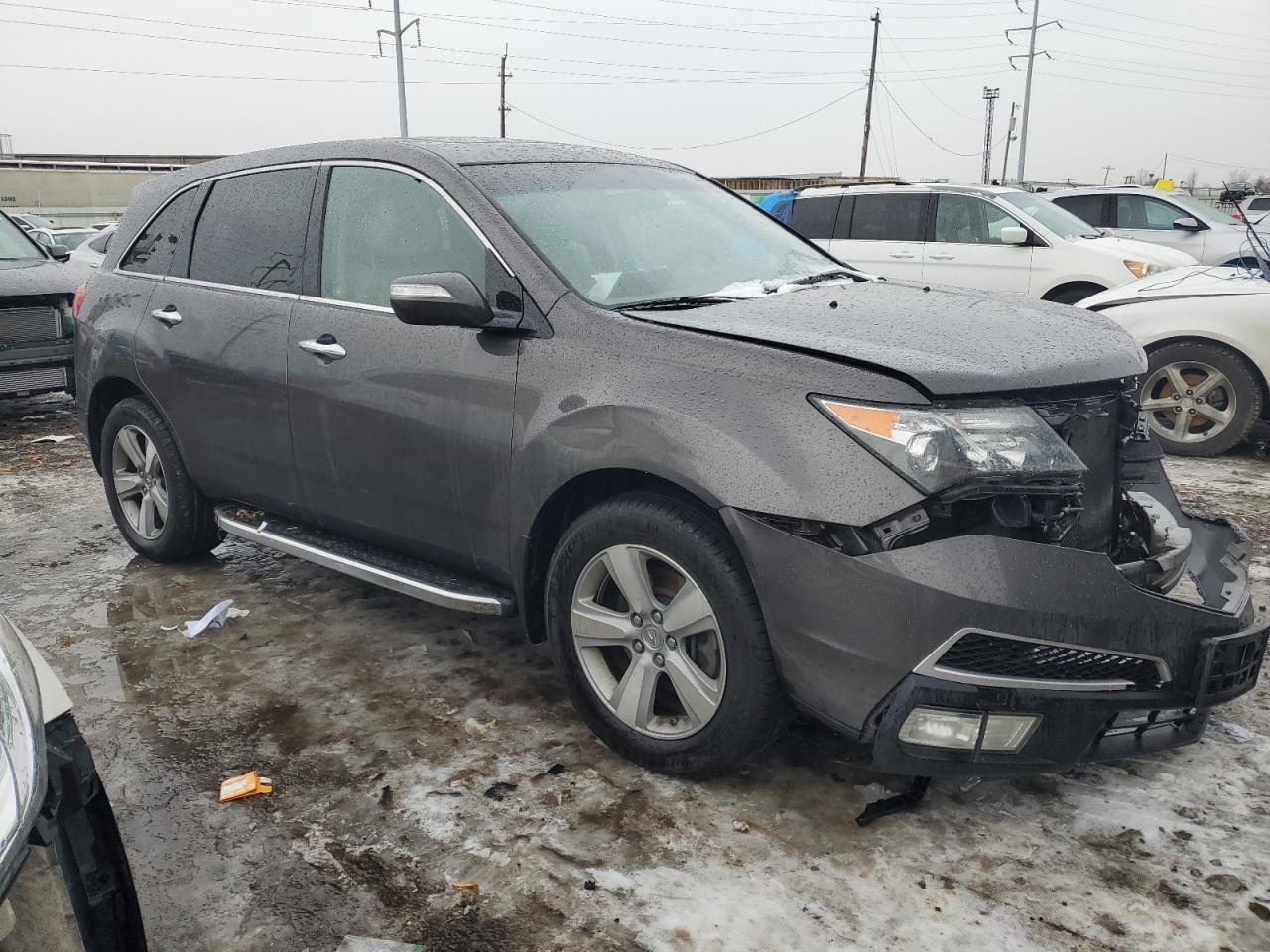 2012 ACURA MDX TECHNO - Image 4