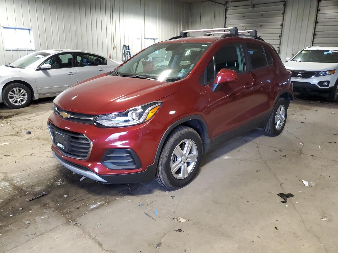 2021 CHEVROLET TRAX 1LT