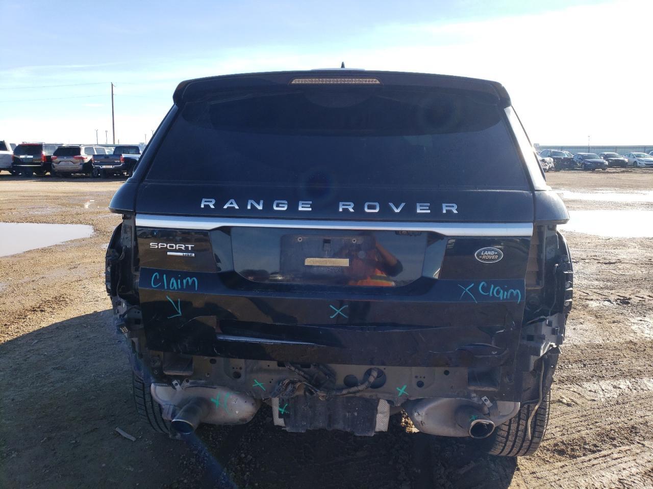 2017 LAND ROVER RANGE ROVE - Image 6