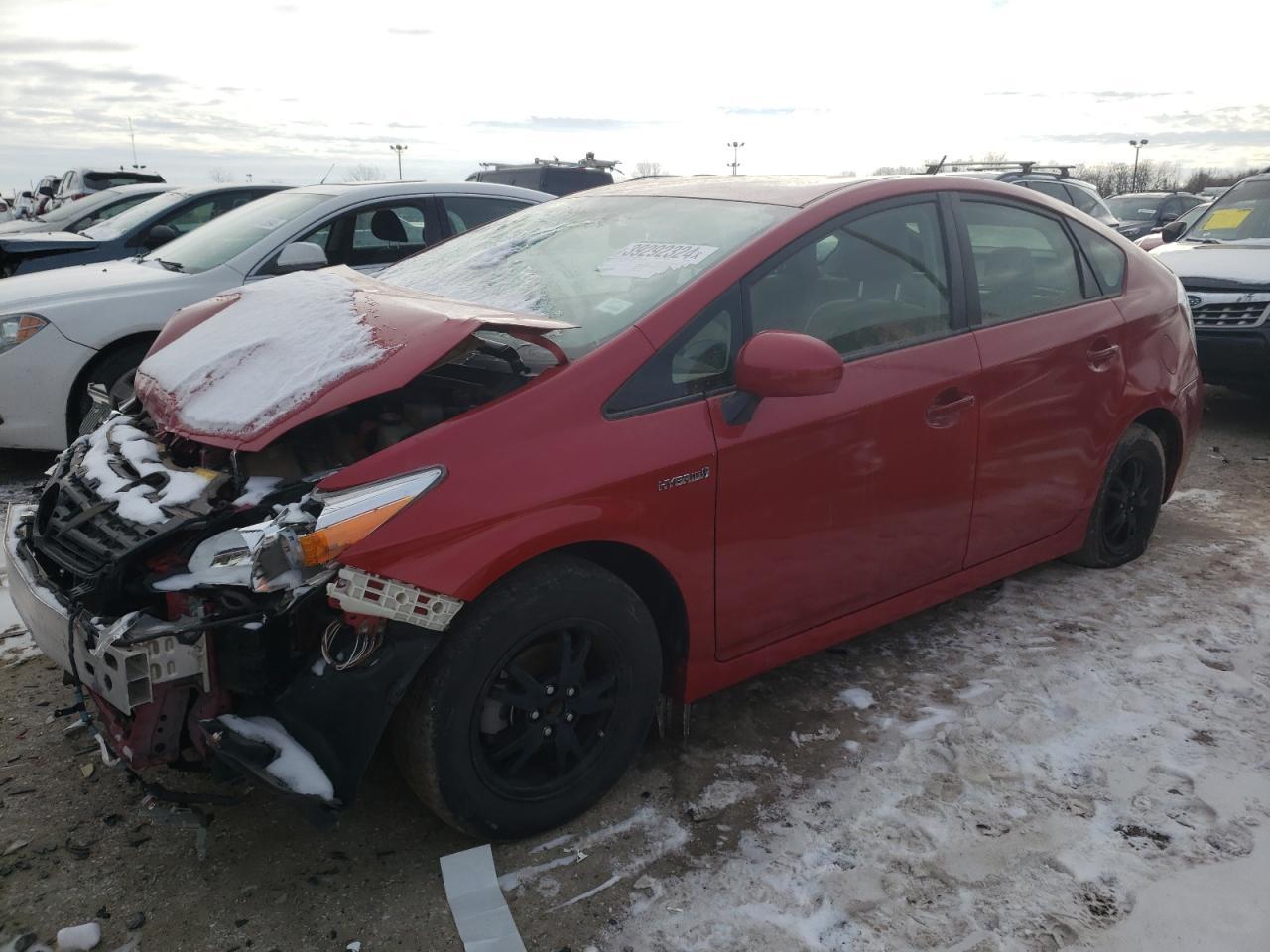 2014 TOYOTA PRIUS car image