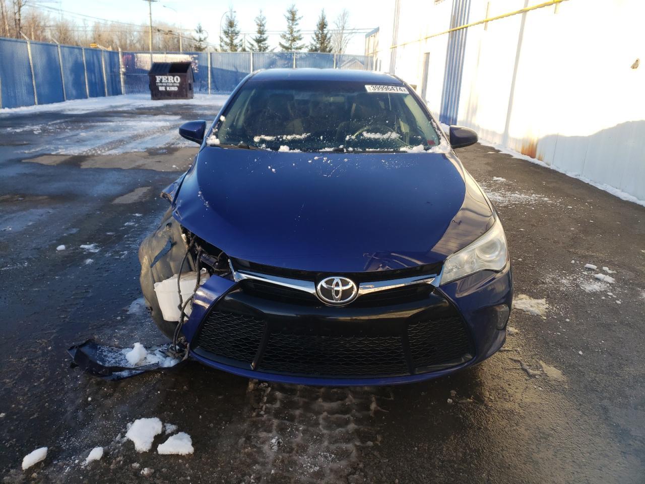 2015 TOYOTA CAMRY LE - Фото 5
