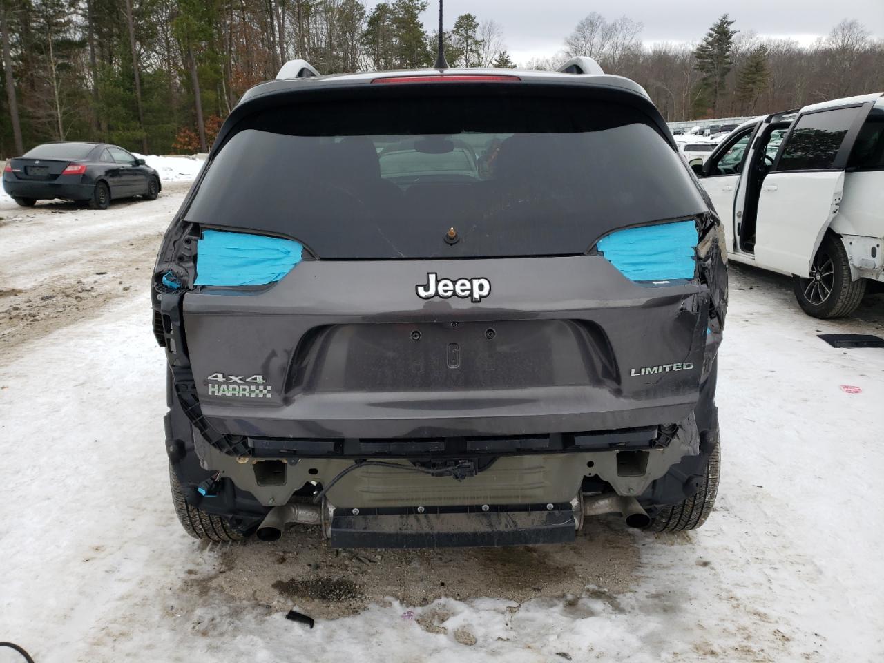 2019 JEEP CHEROKEE L - Фото 6