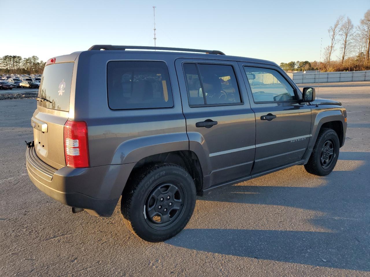 2017 JEEP PATRIOT SP - Фото 3