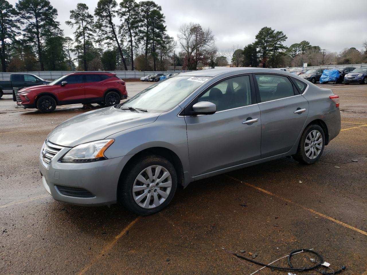 2014 NISSAN SENTRA S car image