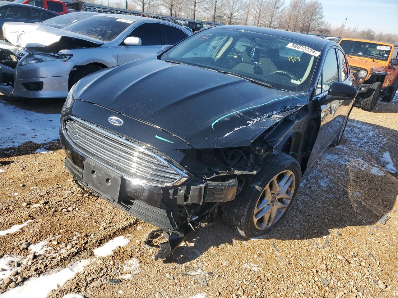 2018 FORD FUSION SE car image