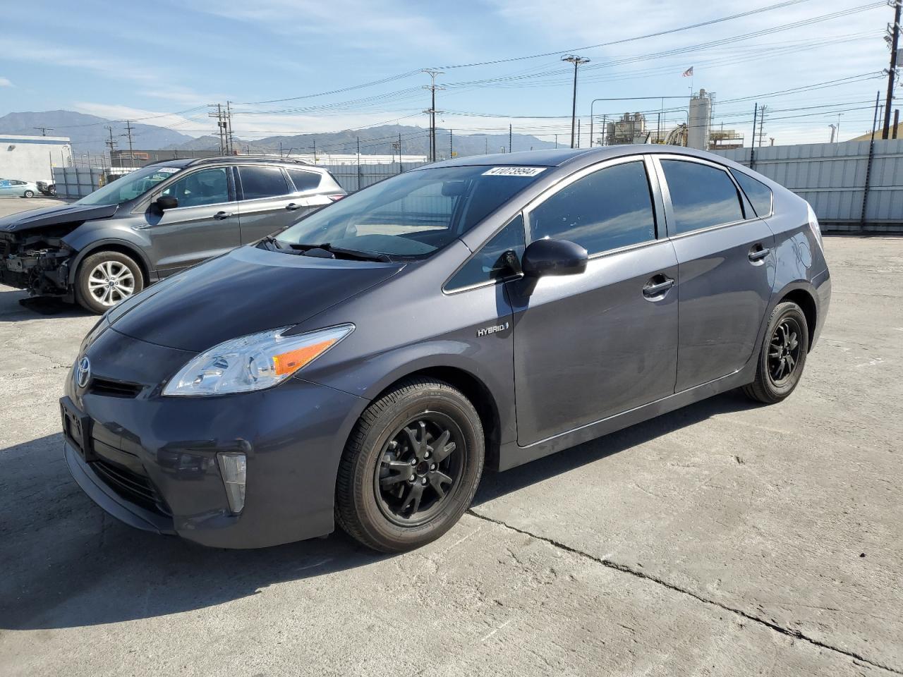 2015 TOYOTA PRIUS car image