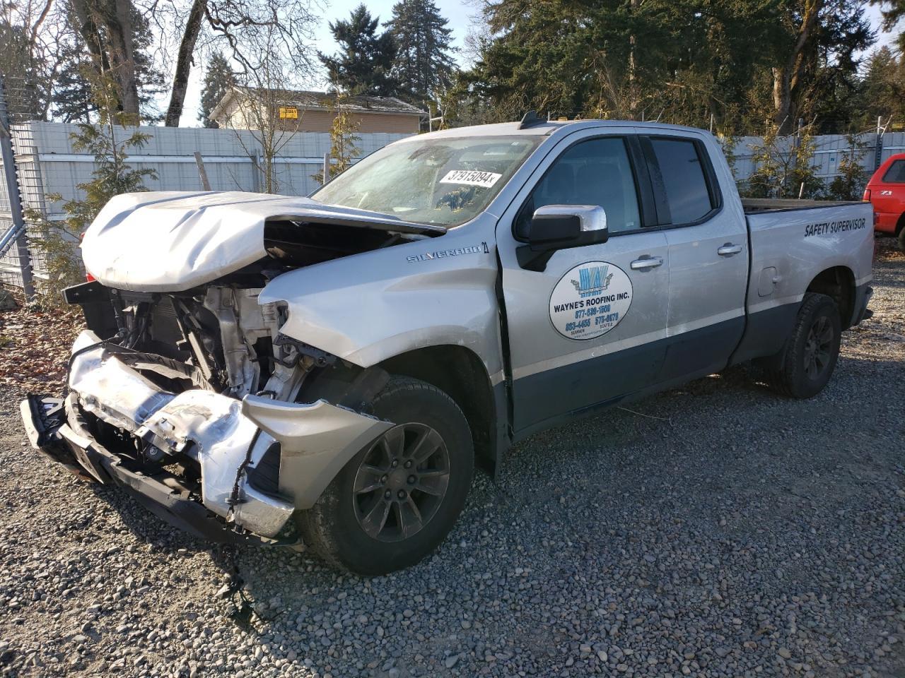 2019 CHEVROLET SILVERADO