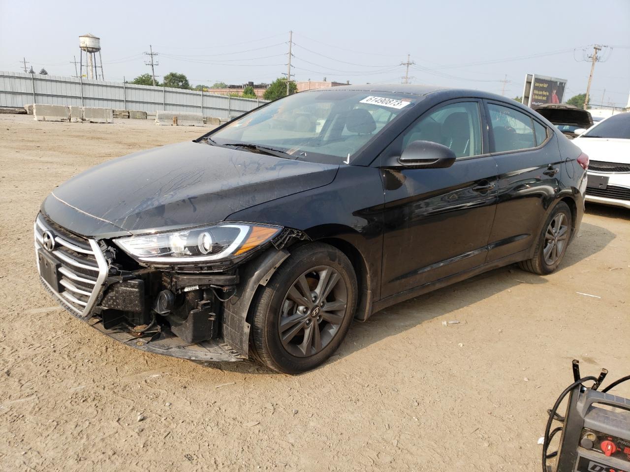 2018 HYUNDAI ELANTRA SE