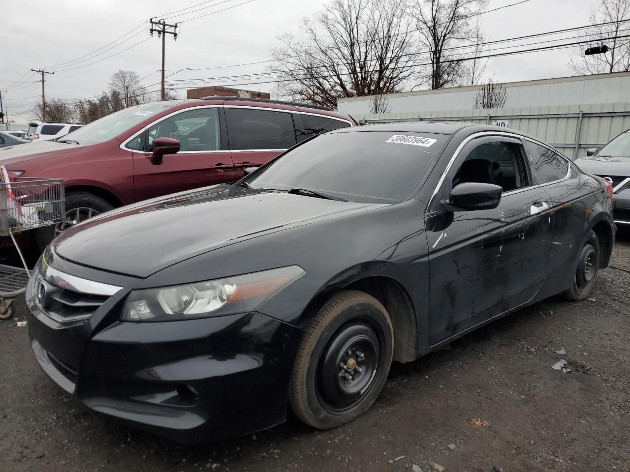 2012 HONDA ACCORD EXL