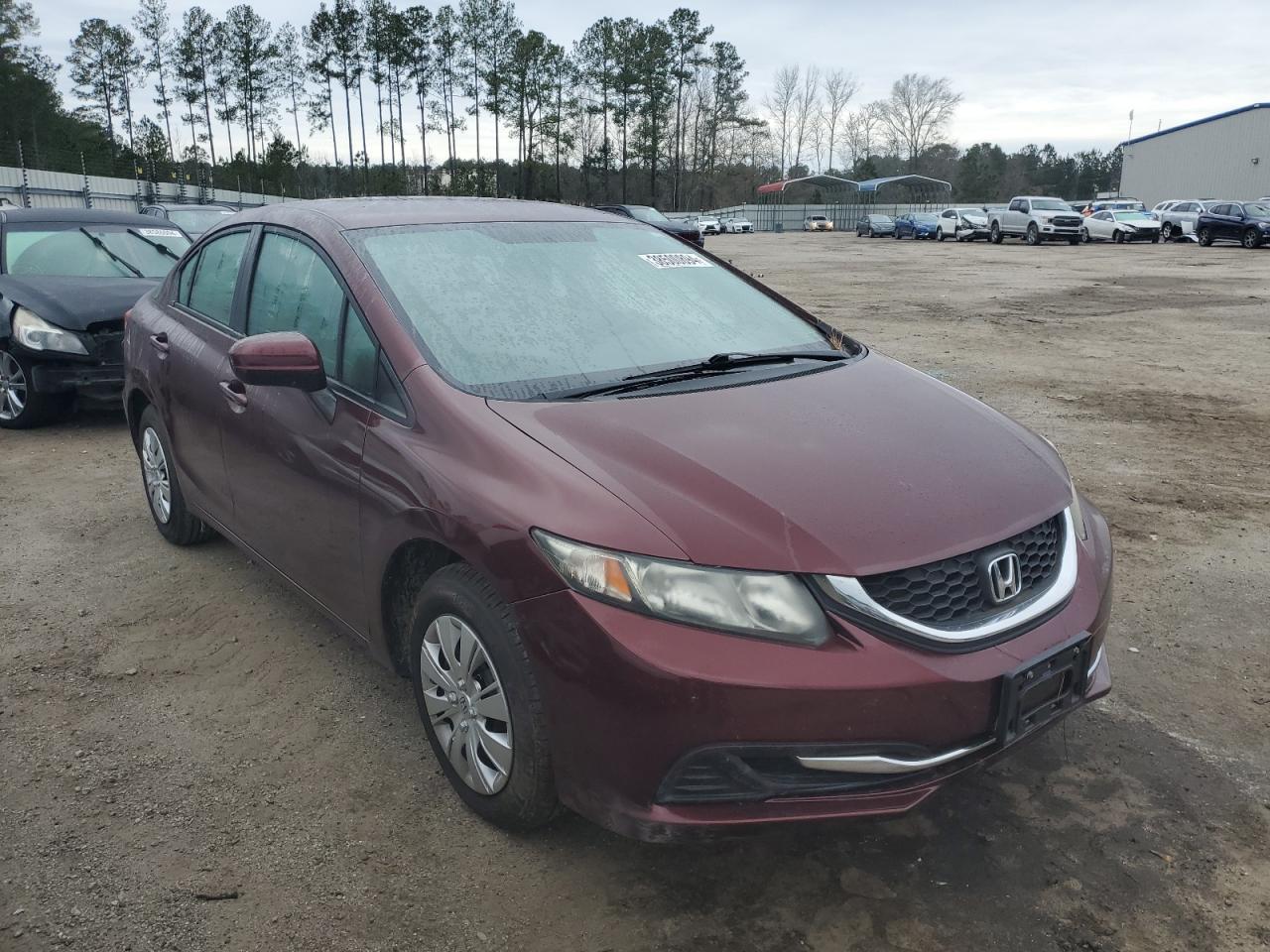 2015 HONDA CIVIC LX - Image 4