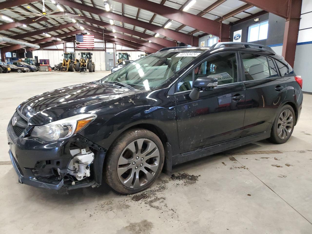 2015 SUBARU IMPREZA SP car image