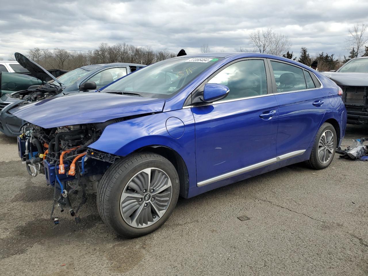 2021 HYUNDAI IONIQ SEL car image