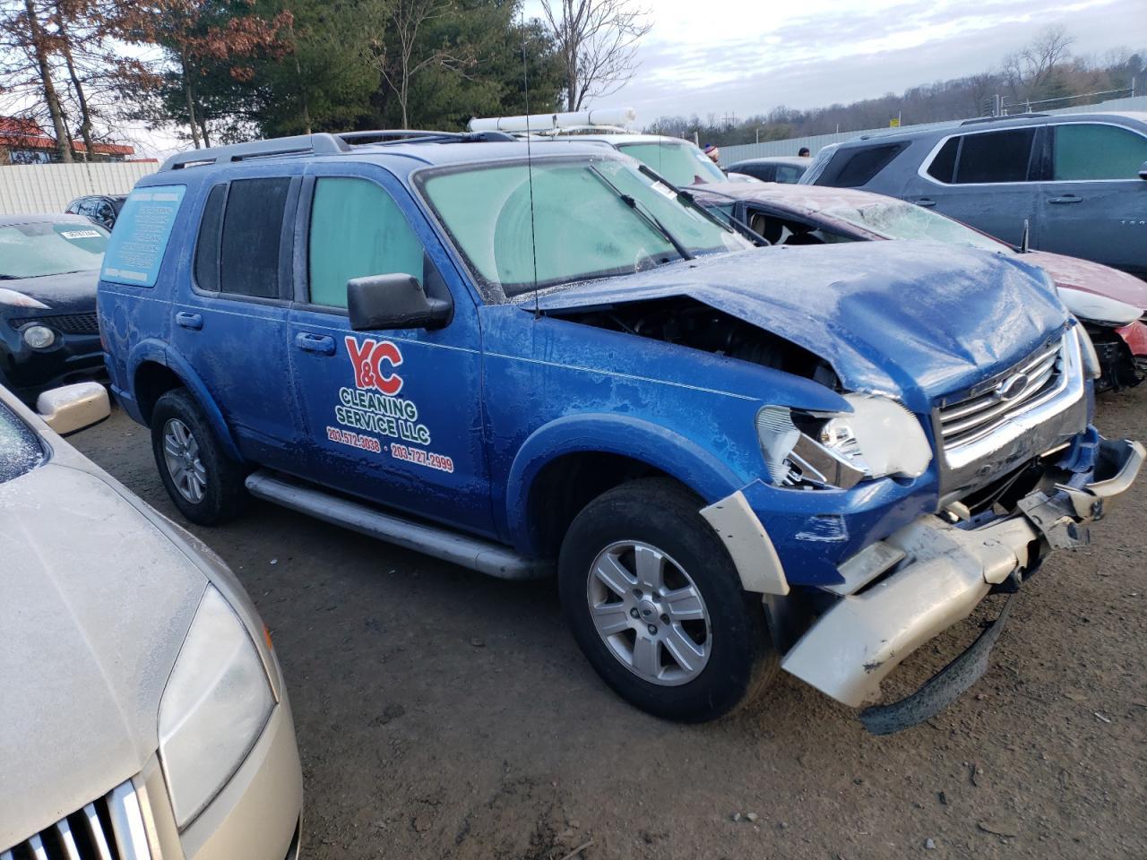 2010 FORD EXPLORER X - Фото 4