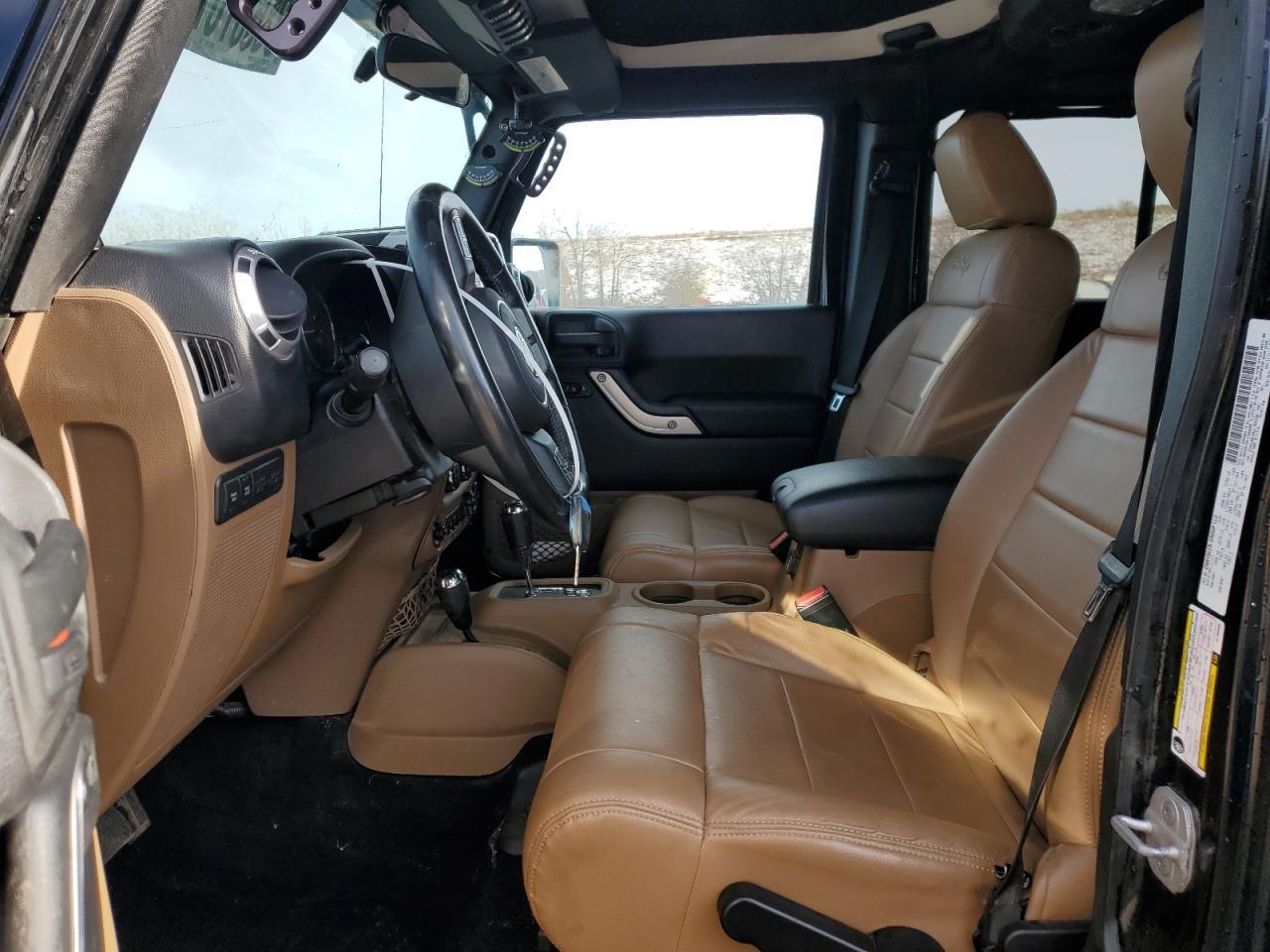 2012 JEEP WRANGLER U - Image 7