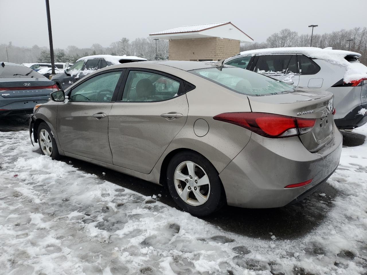 2014 HYUNDAI ELANTRA SE - Фото 2