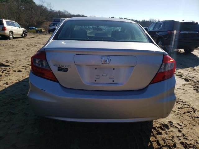 2012 Honda Civic Lx - Фото 6