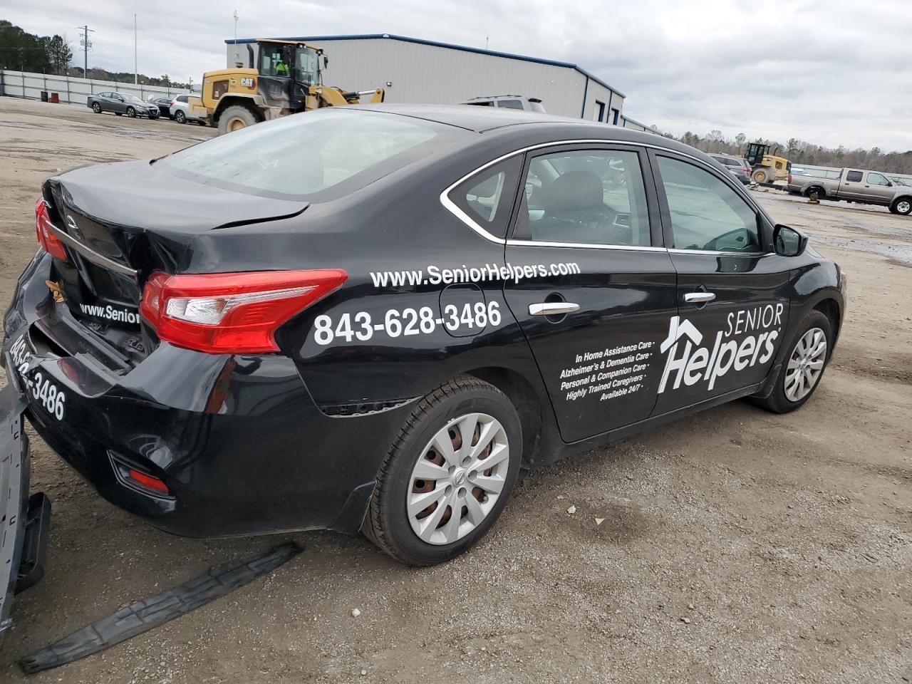 2018 NISSAN SENTRA S - Image 3