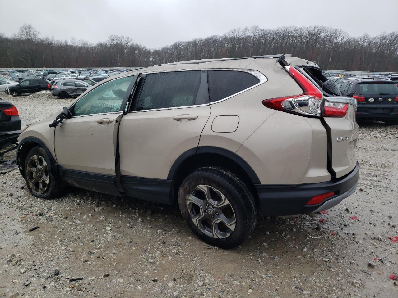 2018 HONDA CR-V EX - Фото 2