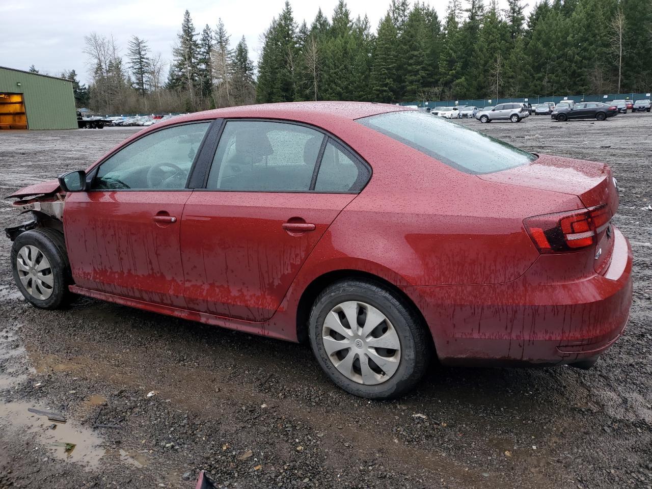 2016 VOLKSWAGEN JETTA S - Image 2