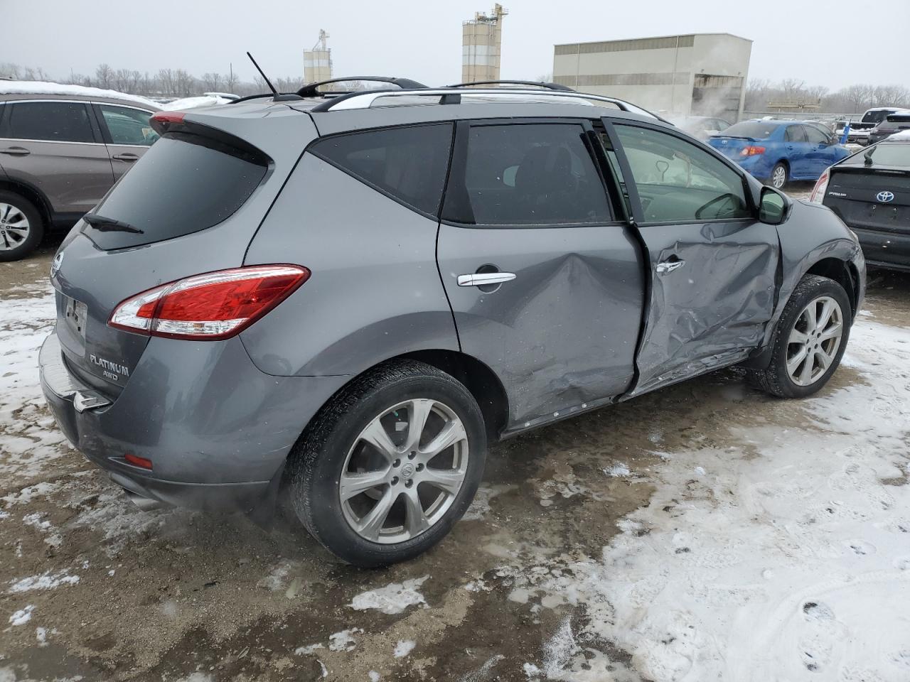 2013 NISSAN MURANO S - Фото 3