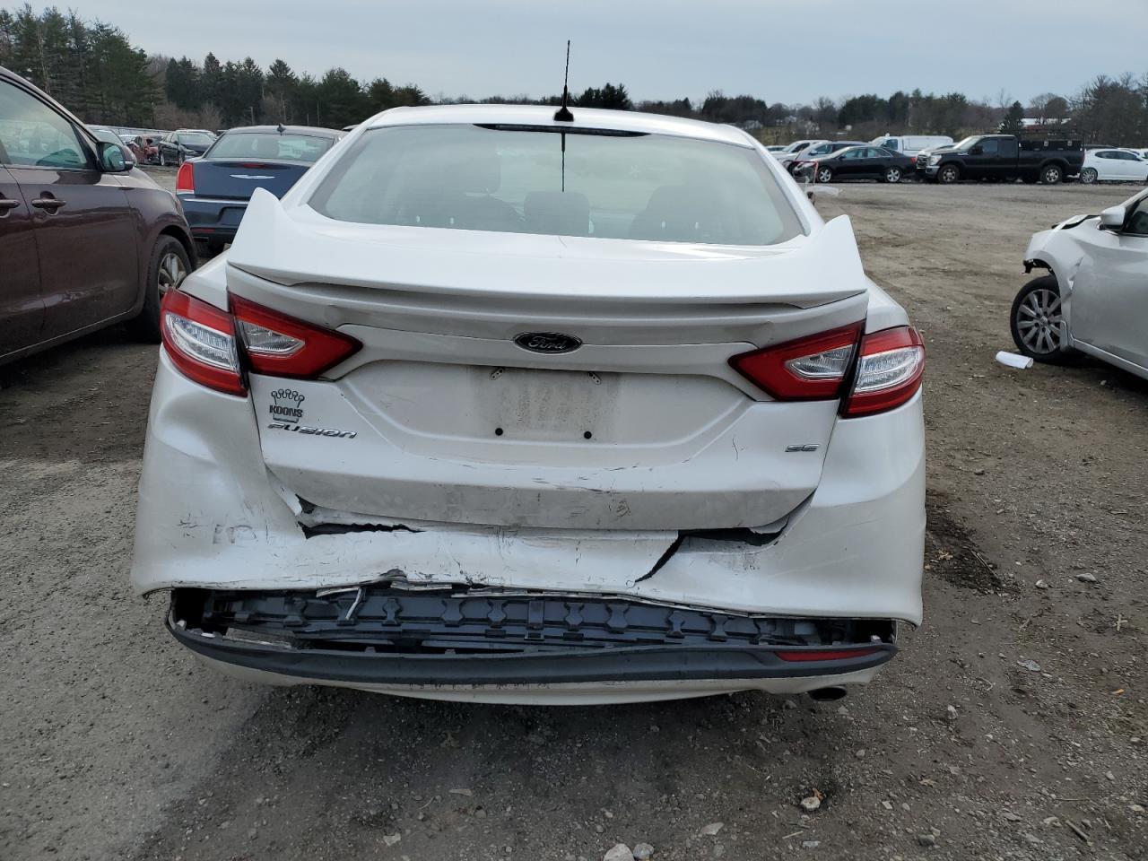 2014 FORD FUSION SE - Image 6