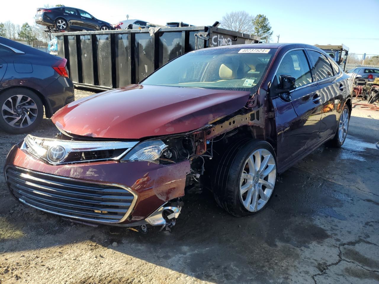 2014 TOYOTA AVALON BAS