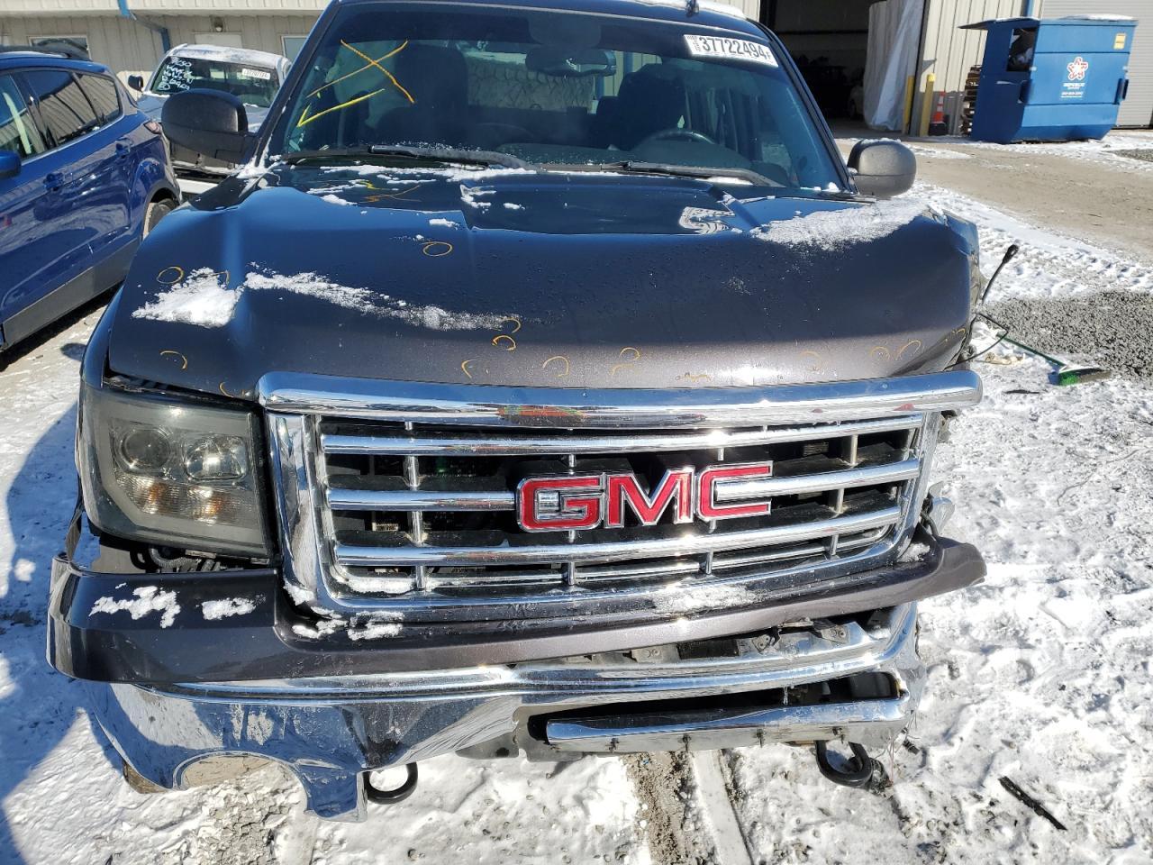 2011 GMC SIERRA K15 - Фото 5