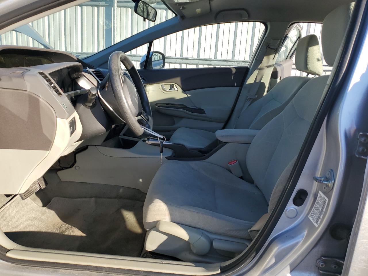 2012 HONDA CIVIC LX - Image 7