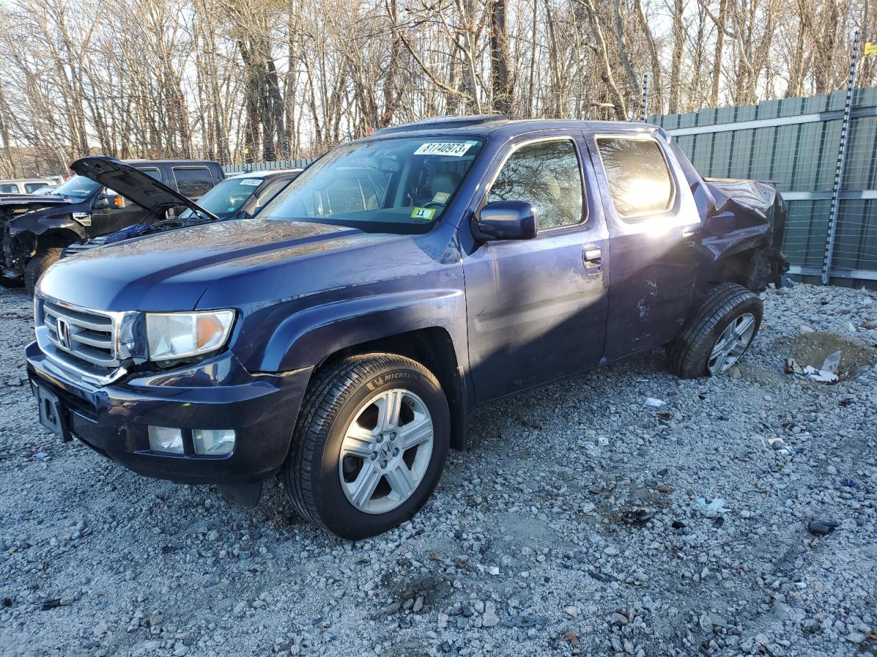 2013 HONDA RIDGELINE
