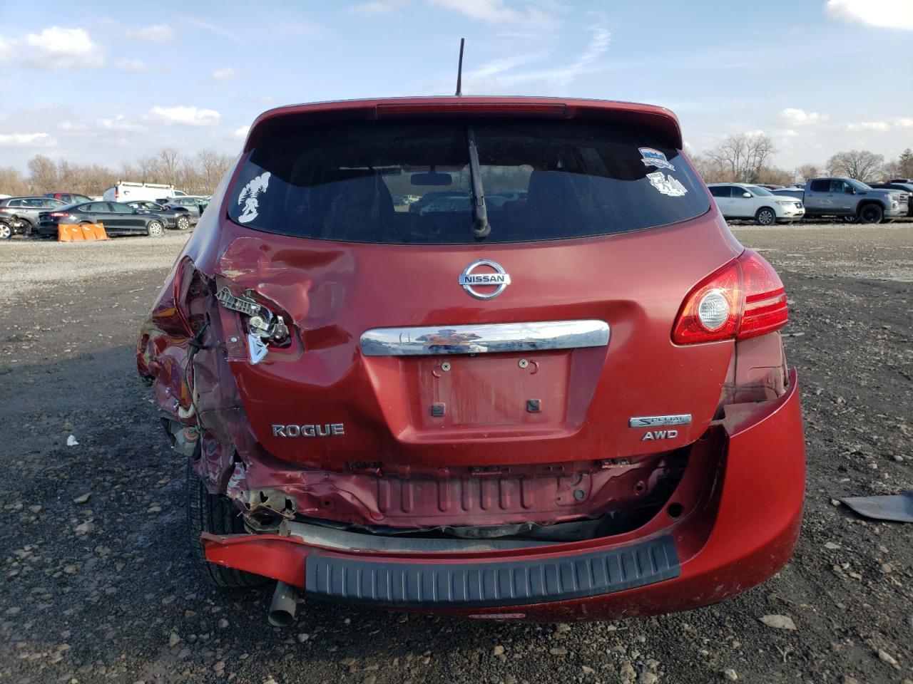 2013 NISSAN ROGUE S - Фото 6