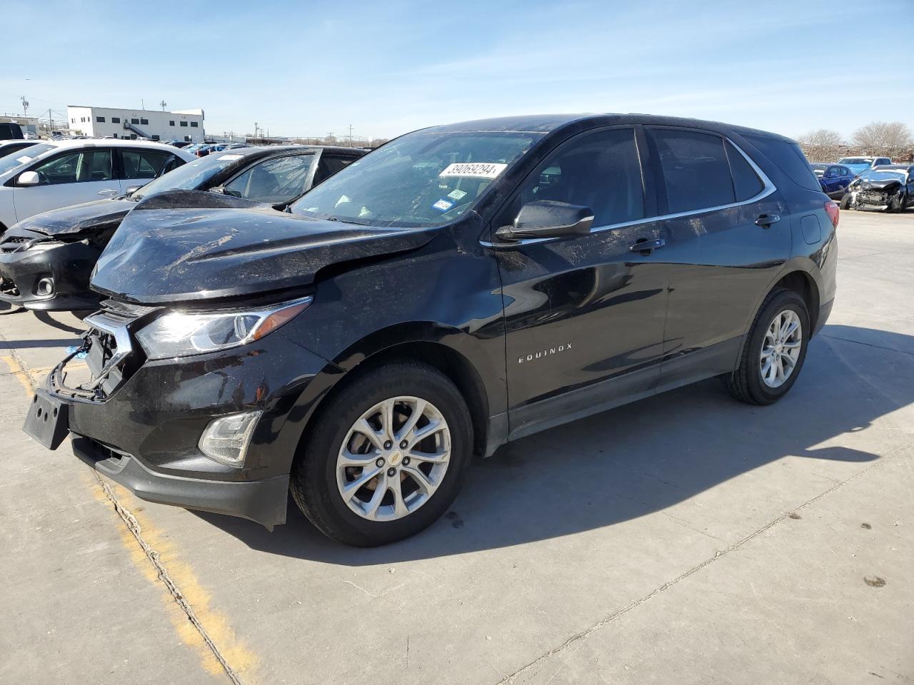 2018 CHEVROLET EQUINOX LT