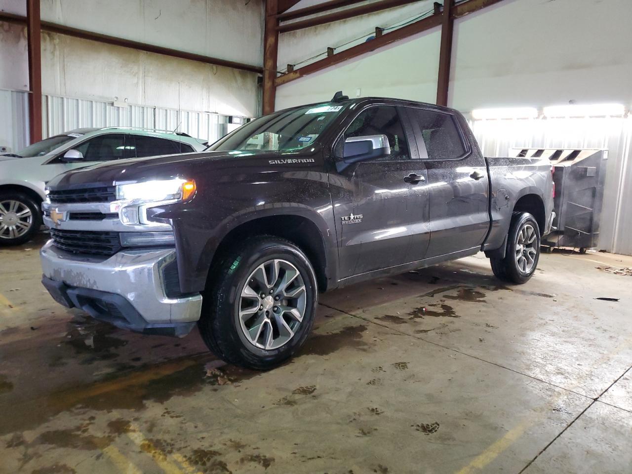 2019 CHEVROLET SILVERADO
