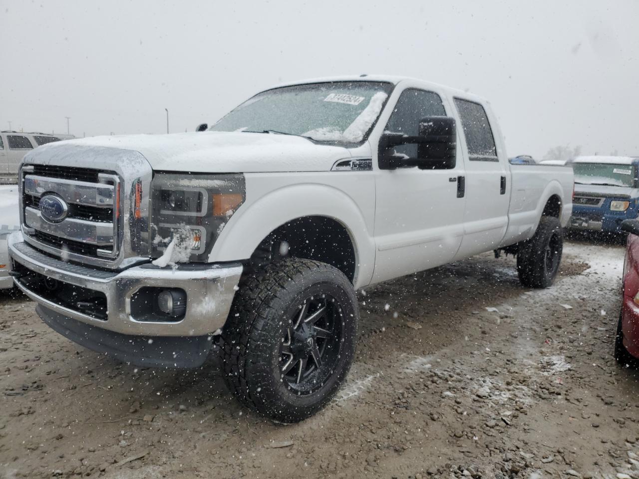 2012 FORD F250 SUPER car image