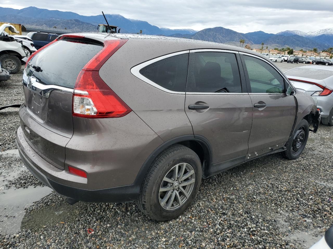 2015 HONDA CR-V LX - Фото 3
