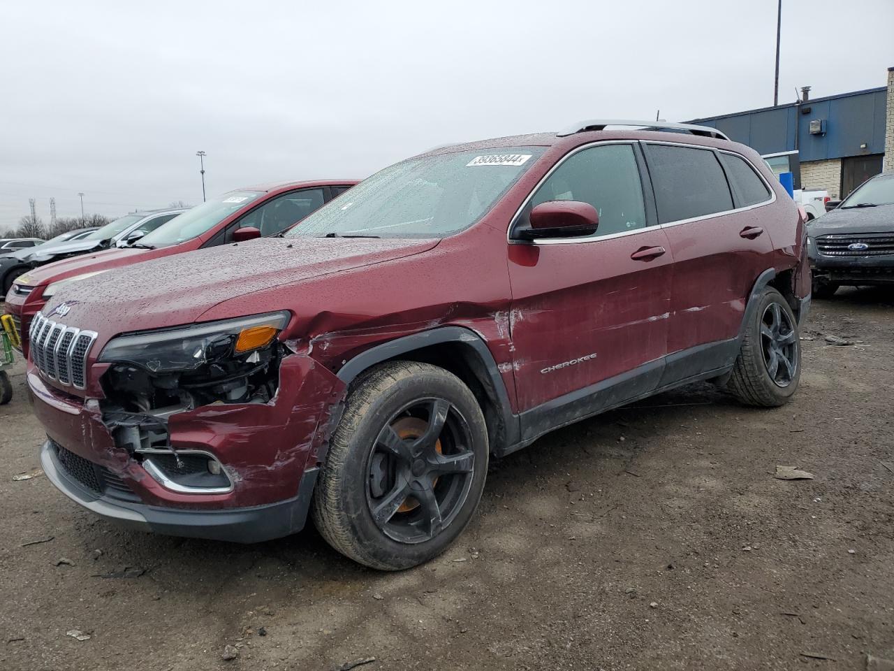 2019 JEEP CHEROKEE L