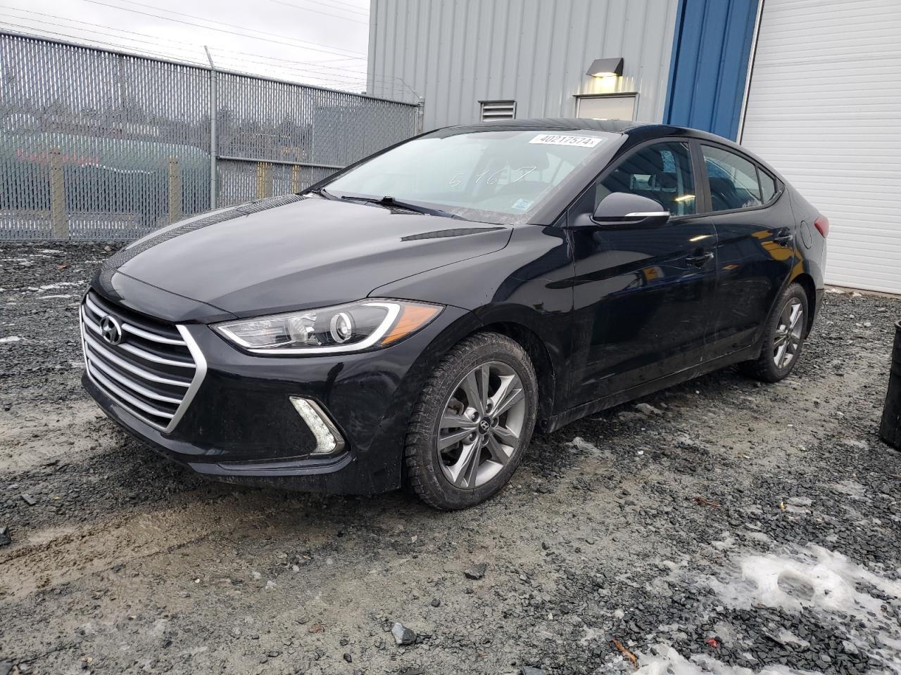 2018 HYUNDAI ELANTRA SE