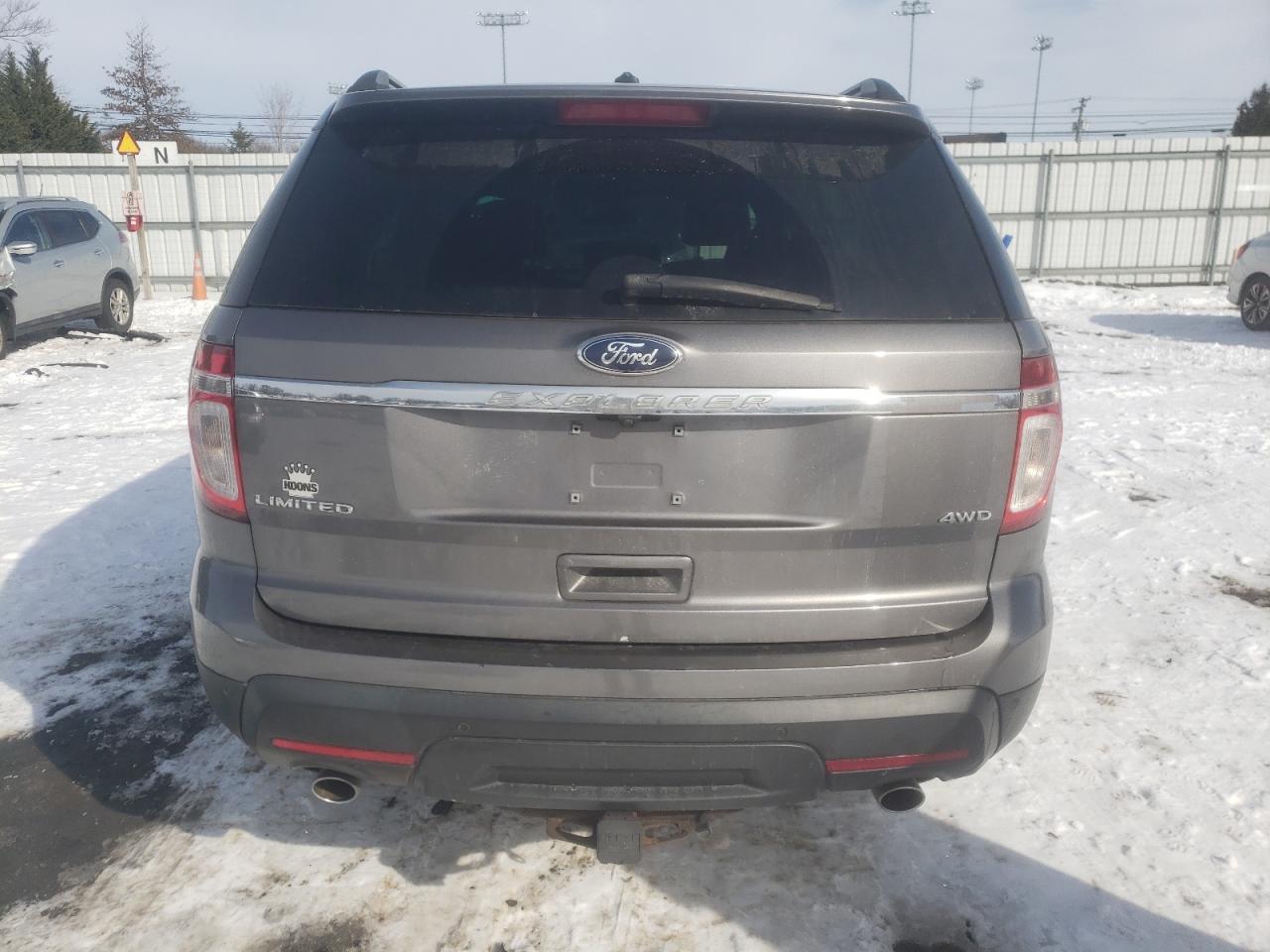 2013 FORD EXPLORER L - Фото 6