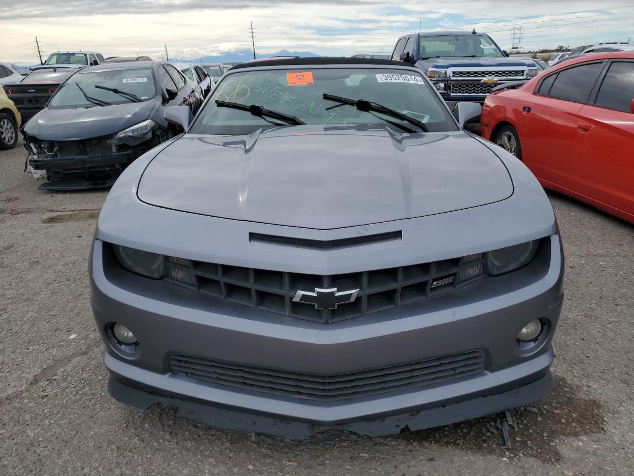 2012 CHEVROLET CAMARO 2SS - Фото 5