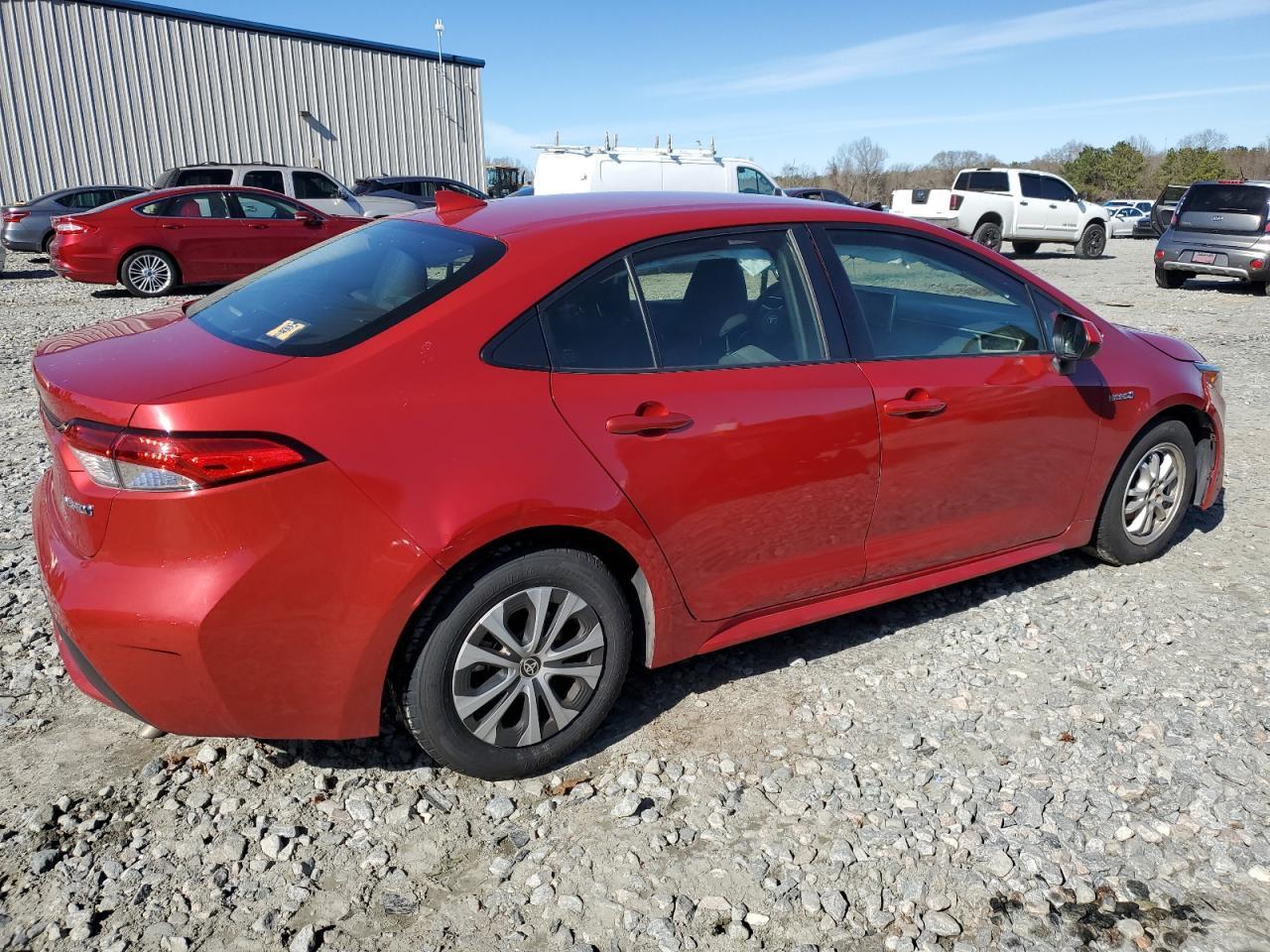 2020 TOYOTA COROLLA LE - Фото 3