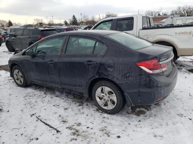 2015 Honda Civic Lx - Image 2